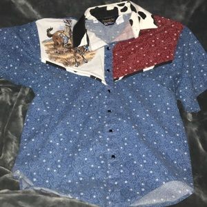 Panhandle slim western shirt